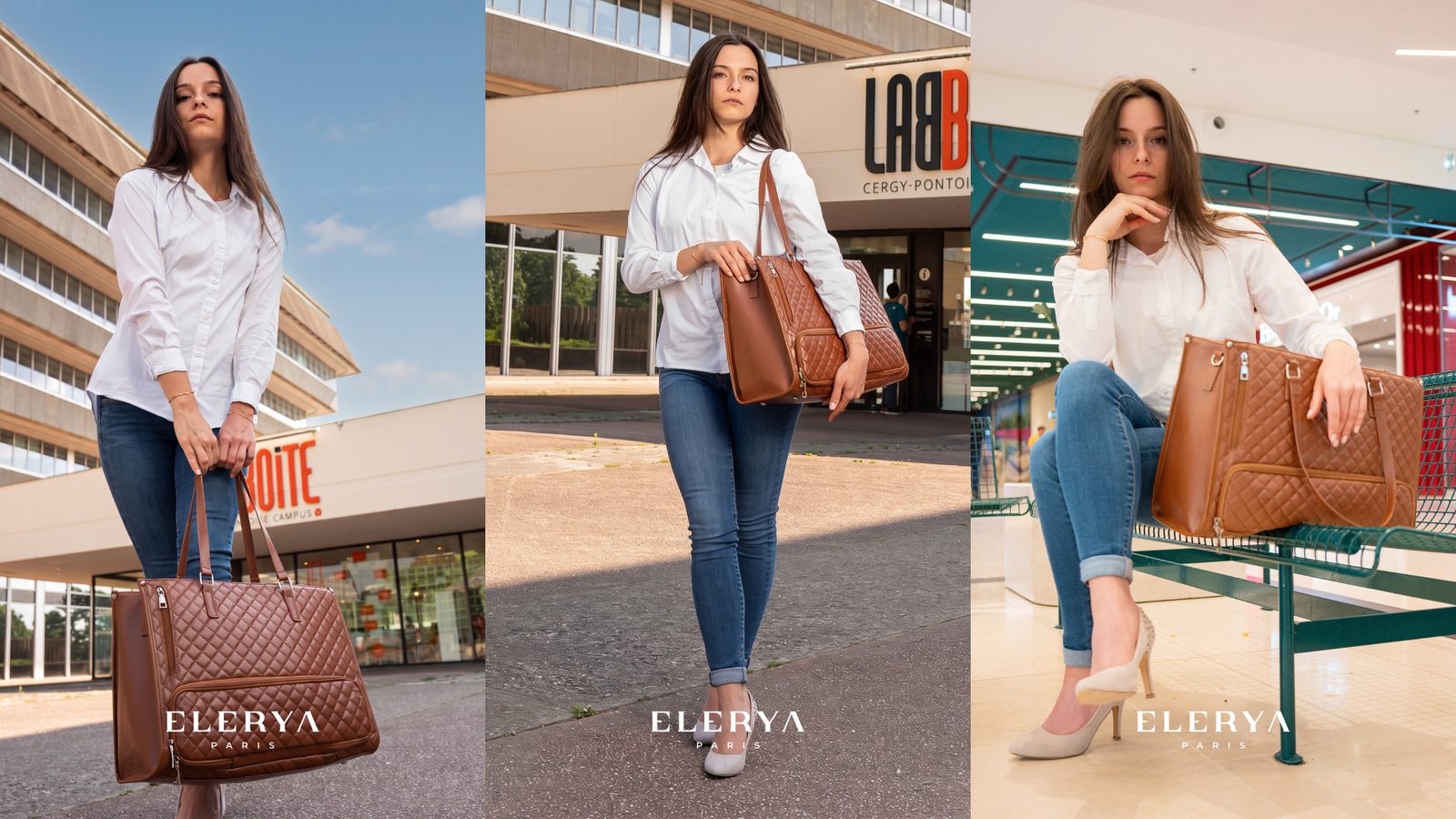 Mise en situation du sac Elerya