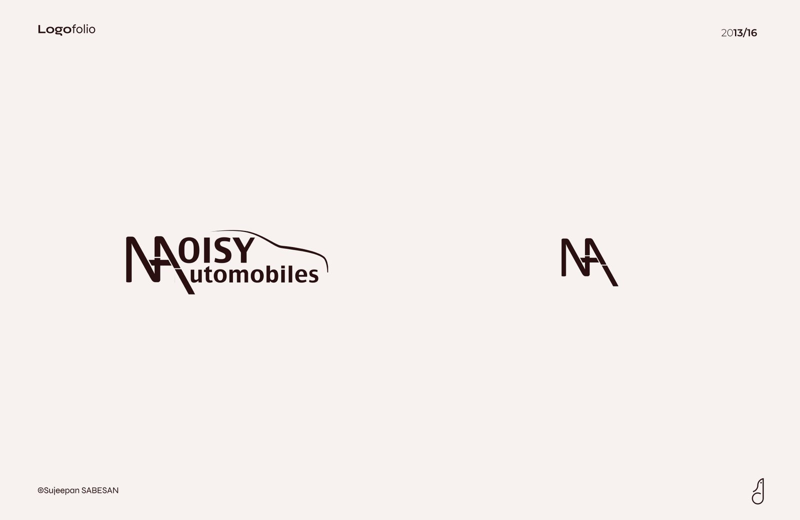 Logotype Noisy Auto