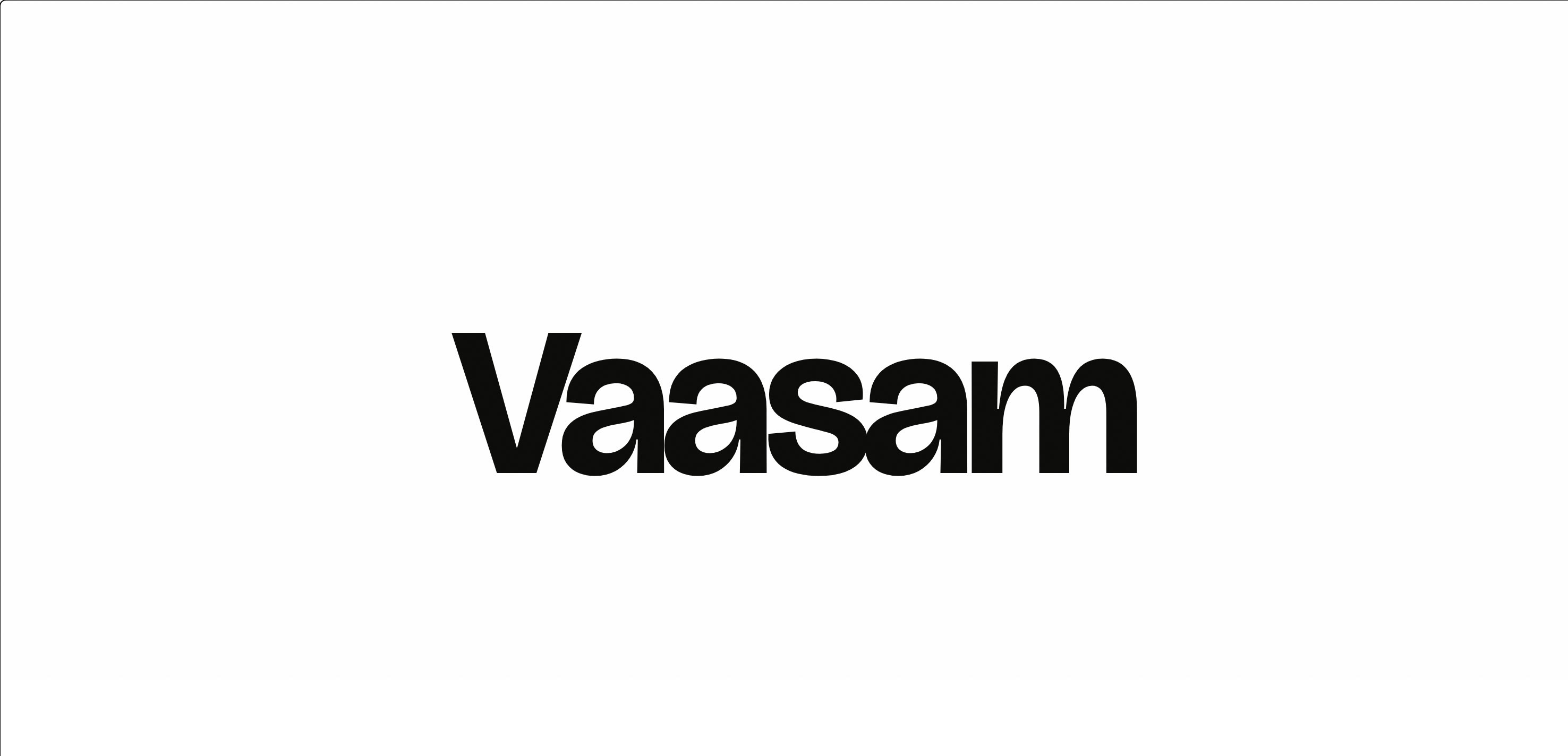 Logotype Vaasam, version principale