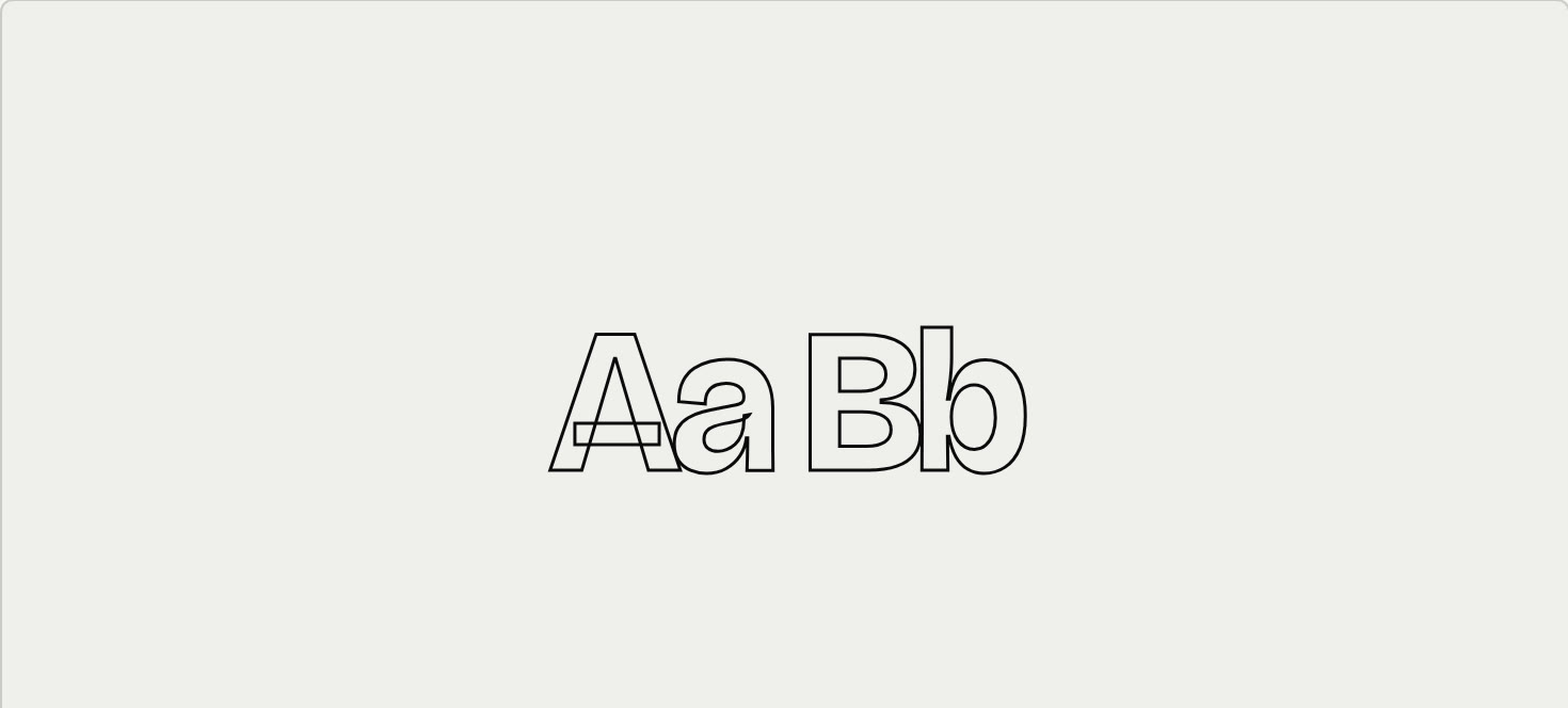 Spécimen typographique Vaasam